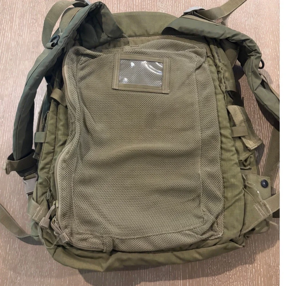 London Bridge Trading LBT-1562A Medical Tactical Field Care Jumpable Backpack OD
